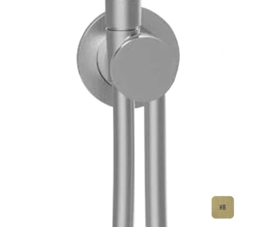 Шланговое подсоединение Almar Modular латунь брашированная E192000.HB