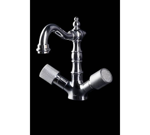 Смеситель для раковины Boheme Royal Cristal высокий хром 272-Royal/CRST