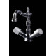 Смеситель для раковины Boheme Royal Cristal высокий хром 272-Royal/CRST