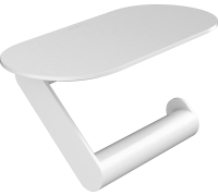 Держатель туалетной бумаги Hansgrohe WallStoris матовый белый 27928700