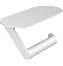 Держатель туалетной бумаги Hansgrohe WallStoris матовый белый 27928700