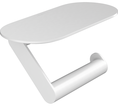 Держатель туалетной бумаги Hansgrohe WallStoris матовый белый 27928700