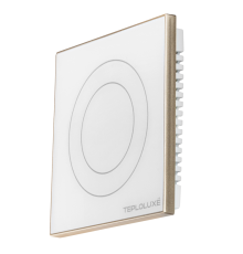 Терморегулятор электронный Теплолюкс Solus Zen Wi-Fi белый/золото MCS 350-W/G