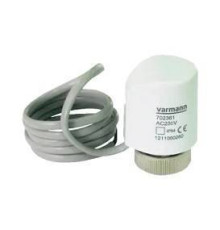 Сервопривод термоэлектрический Varmann 220 В M30x1.5 белый 702361