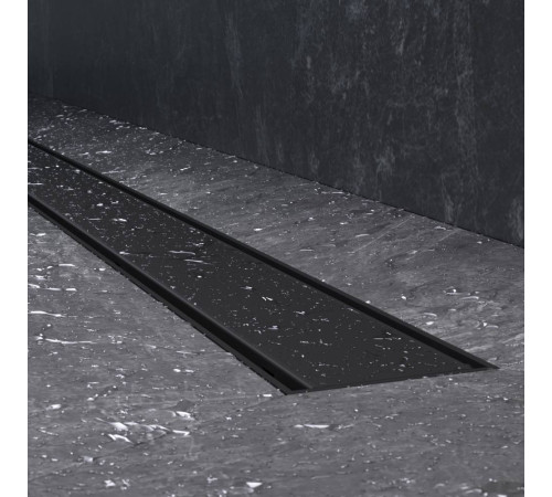 Трап для душа линейный AM.PM PrimeFlow универсальный затвор Tile 90 см W02SC-U11-090-04BM