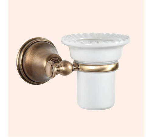 Стакан подвесной Tivoli World Harmony 109 керамический бронза TWHA109br