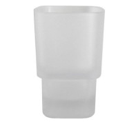 Стакан хрустальный матовый KEUCO ELEGANCE NEW белый 11650 009000