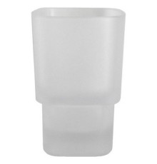 Стакан хрустальный матовый KEUCO ELEGANCE NEW белый 11650 009000