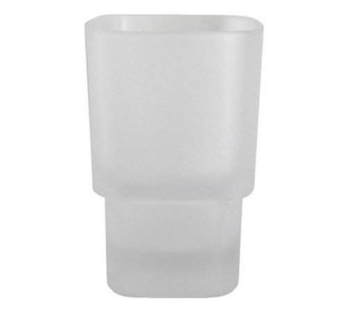 Стакан хрустальный матовый KEUCO ELEGANCE NEW белый 11650 009000