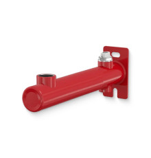 Консоль настенного монтажа Meibes AstroConsole 1/2x3/4 красная A27950