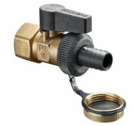 Шаровой кран Oventrop Optiflex KFE Ду 15 1033814