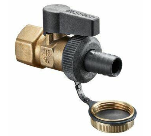 Шаровой кран Oventrop Optiflex KFE Ду 15 1033814