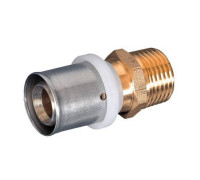 Муфта пресс Henco 26x1 НР латунь PF5200606