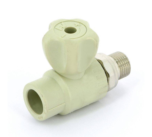 Кран для радиаторов шаровой FV-PLAST сварка-НР с разъемным соединением 20x1/2 A314020000