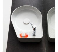 Раковина-чаша Laufen Val 50х40х12.5 см 1 отверстие белая 8.1228.1.000.104.1