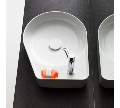 Раковина-чаша Laufen Val 50х40х12.5 см 1 отверстие белая 8.1228.1.000.104.1