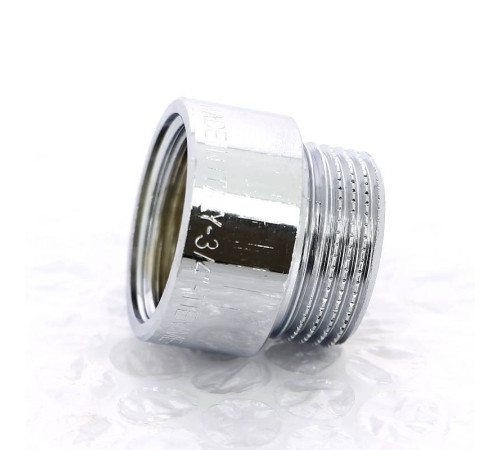 Удлинитель хромированный Tiemme 3/4 x 10 мм НВ 1500335