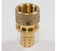 Переходник REHAU RAUTITAN MX с внутренней резьбой 25 x 1/2 латунь 11093301001