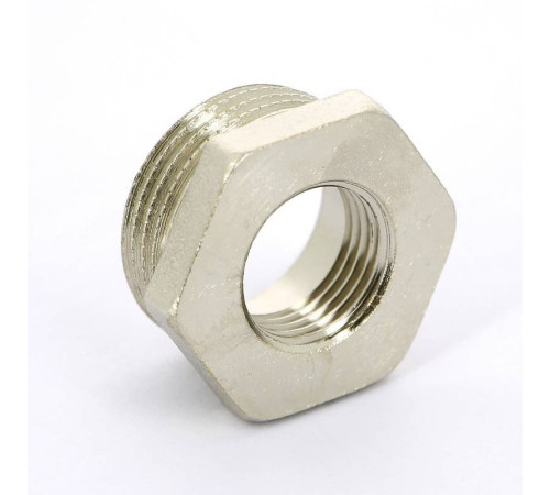 Футорка никелированная Tiemme 1x1/2 НВ 1500175