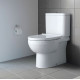 Унитаз-моноблок Duravit DuraStyle basic 36.5х65 см безободковый универсальный выпуск 21820900002/0941100005