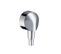 Шланговое подсоединение hansgrohe FixFit E хром 27454000