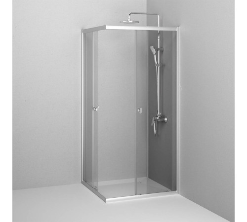 Душевое ограждение AM.PM Sunny 90x90 см без поддона W87G-403-9090-MT