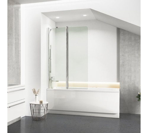 Ванна Ravak Chrome 160х70 см встраиваемая белая C731000000