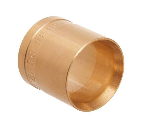Гильза аксиальная Smart Install 32x4.4 мм латунь 52204S