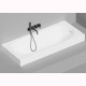 Ванна встраиваемая Salini Ornella Kit 170х75х60 см S-Sense белый глянцевый 102411G