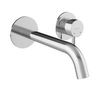 Смеситель для раковины AQUADEUS CANO настенный скрытого монтажа хром CAN0400