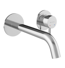 Смеситель для раковины AQUADEUS CANO настенный скрытого монтажа хром CAN0400