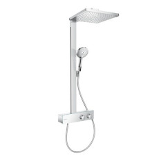Душевая система Hansgrohe Raindance E 300 1jet с термостатом хром 27361000