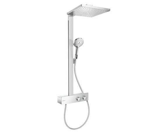 Душевая система Hansgrohe Raindance E 300 1jet с термостатом хром 27361000