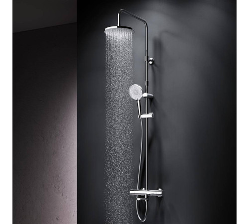 Душевая система AM.PM X-Joy с термостатом F0785A500