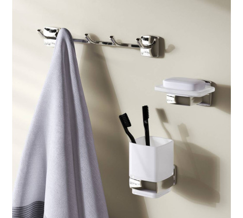 Набор аксессуаров для ванной комнаты AM.PM X-Joy AK90B1603W