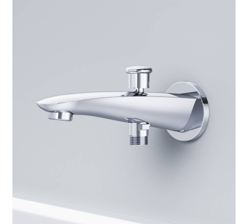 Излив на ванну AM.PM Like с переключателем на душ F8070100