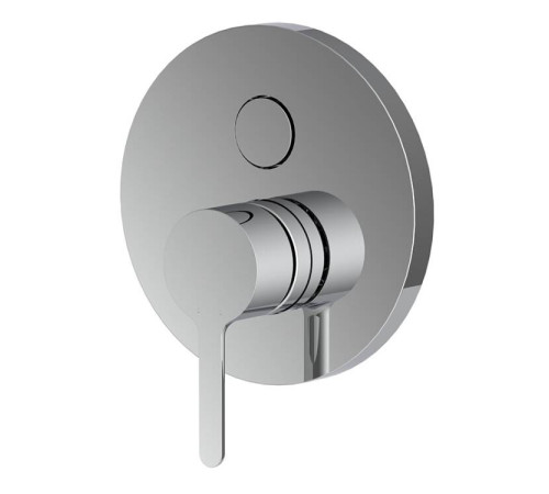 Смеситель для душа встраиваемый FIMA Carlo Frattini Snap на 2 выхода хром F3119E2CR