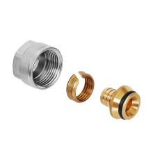 Евроконус для труб PE-X Hoobs 16x2.0 мм - 3/4 HB-330080N051620A