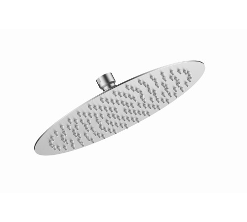 Верхний душ AQUAme Ø 300 мм нерж. сталь хром AQM8605CR