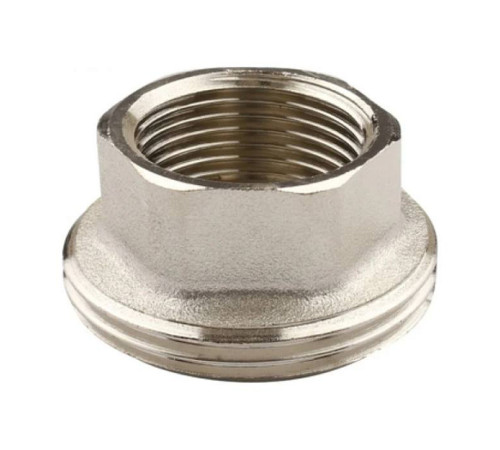 Муфта трехкомпонентная Tiemme никелированная с коническим уплотнением 3/4x3/4 1500368