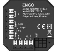Модульное реле Salus EREL1ZB12A ZigBee 12 А сухой контакт EREL1ZB12A
