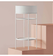 Структура Artceram VOGUE с раковиной Millerighe 44х72.5 см белый матовый OSL010 01 00 ACA058 05