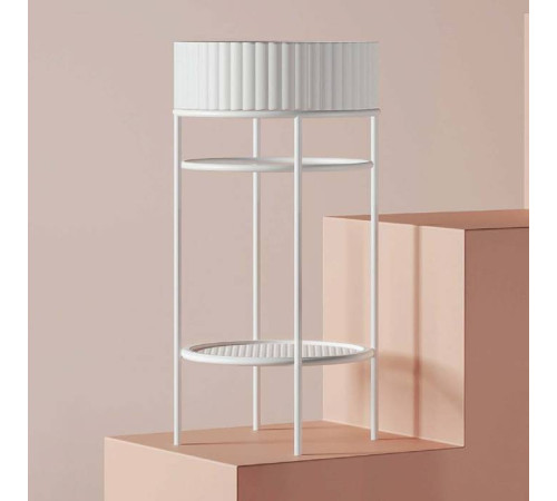 Структура Artceram VOGUE с раковиной Millerighe 44х72.5 см белый матовый OSL010 01 00 ACA058 05