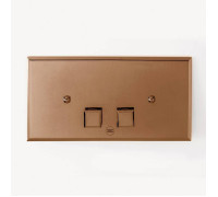 Клавиша смыва 3SC SQUARE PLAQUE для Geberit UP320/720 33х17 см бронза SQL00BS