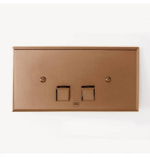 Клавиша смыва 3SC SQUARE PLAQUE для Geberit UP320/720 33х17 см бронза SQL00BS