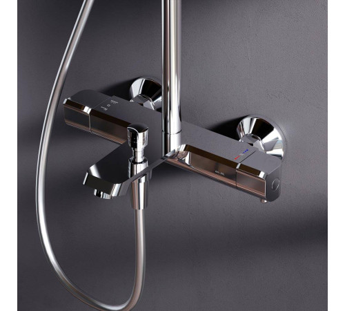 Душевая система с термостатом AM.PM Func F078F500