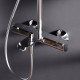 Душевая система с термостатом AM.PM Func F078F500