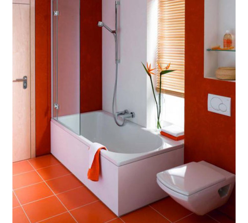 Ванна пристенная Bette Ocean 180х80х45 см Антислип Sense белая 8856-000 AS