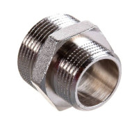 Ниппель никелированный Tiemme 1x1/2 НР-НР 1500205