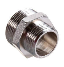 Ниппель никелированный Tiemme 1x1/2 НР-НР 1500205